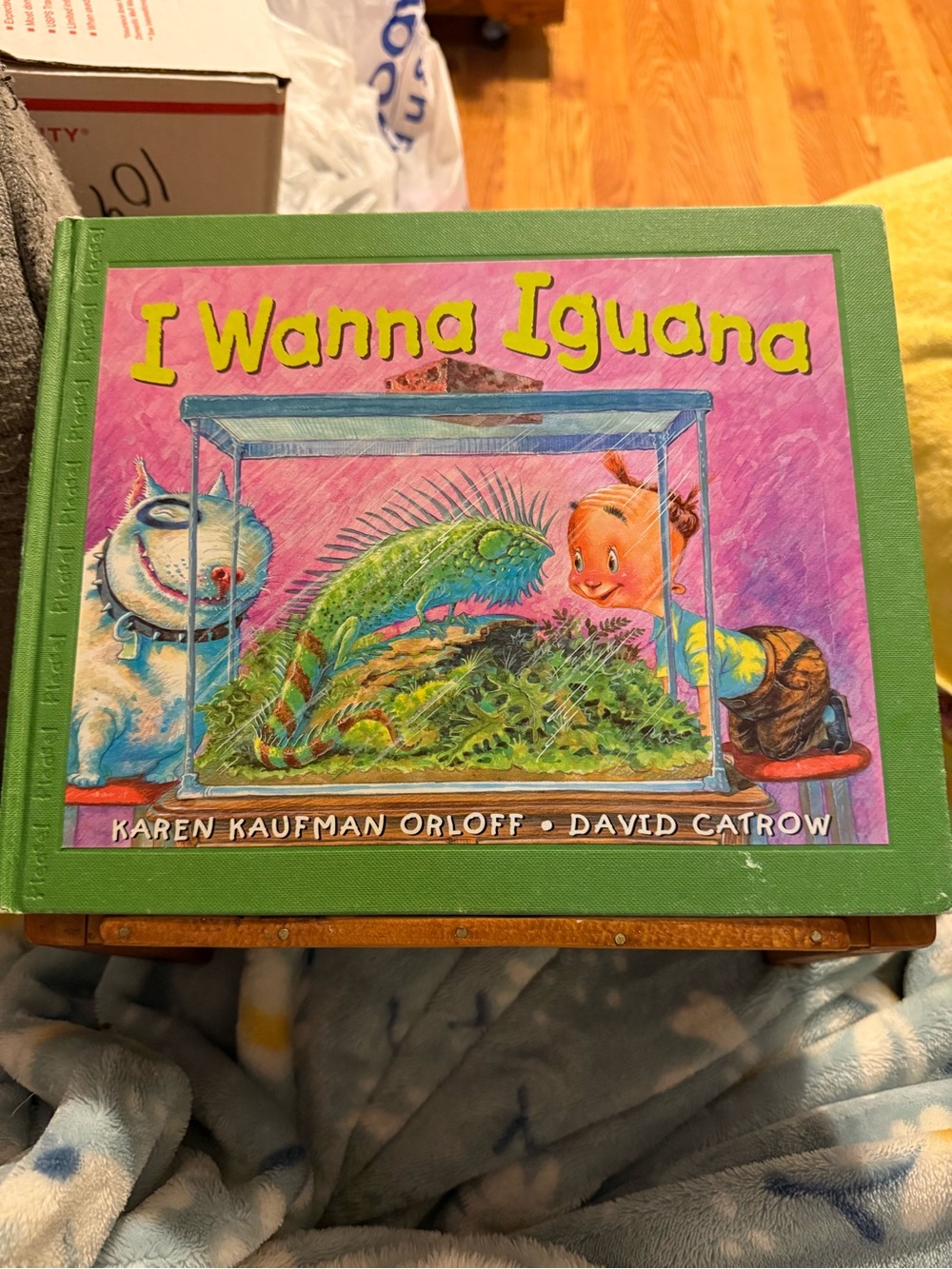 I Wanna Iguana Children’s Book by Karen Kaufman Orloff @ David Catrow